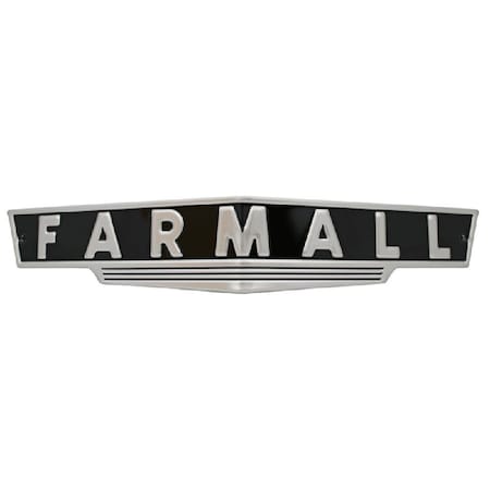 Aftermarket Grille Emblem M MD HV H Fits International 49404D